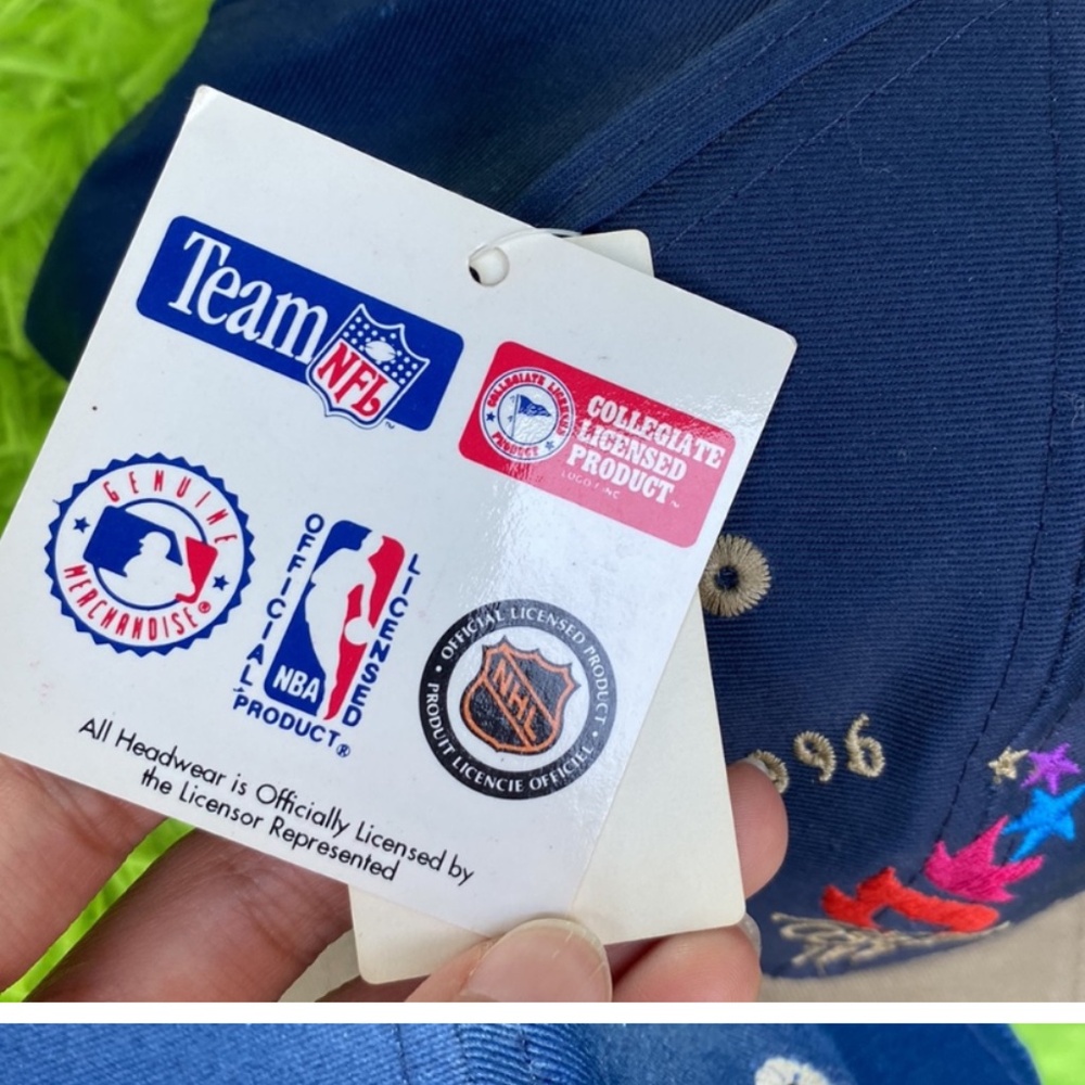 Vintage Atlanta 1996 Olympics collector’s baseball snapback cap - Picture 10 of 12